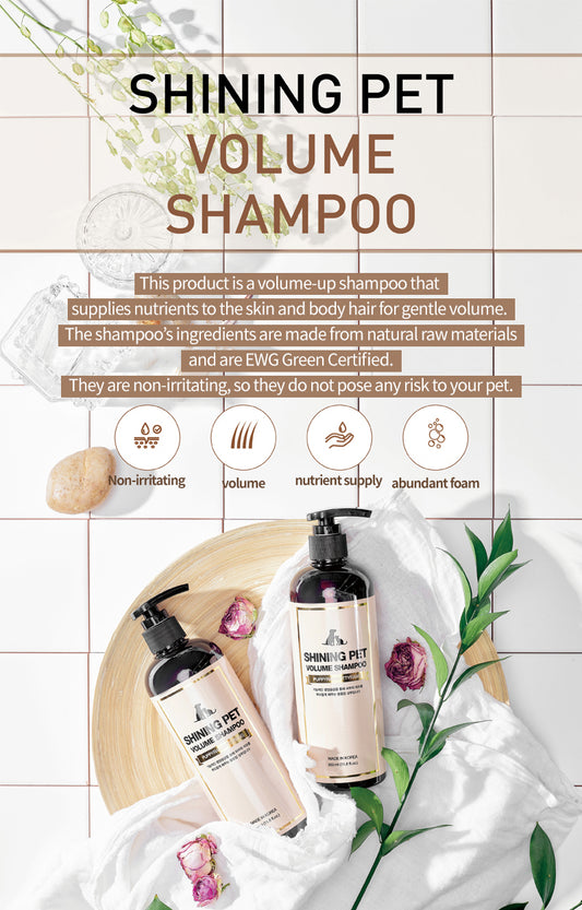 Shining Pet Volume Shampoo